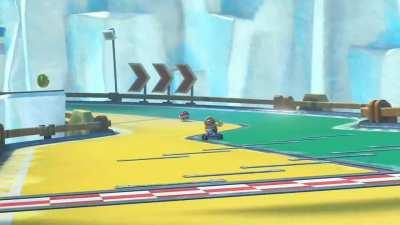 The banana bank finish