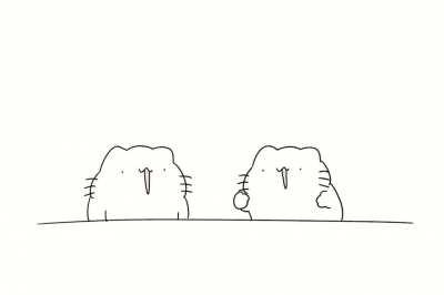 Damn these cats are violent!