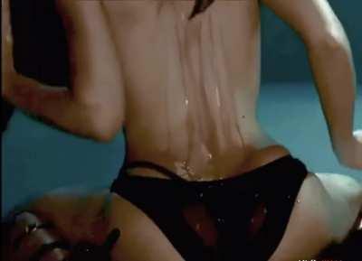 Jessica Biel in Powder Blue