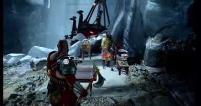 One of the funniest lines in gow4 no cap