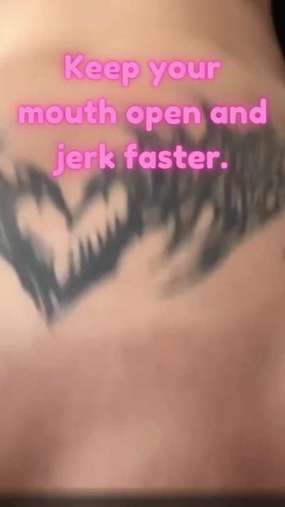 Click on this caption and you will cum for cock.