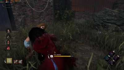 i just found an old clip holy fuck 2021 dbd was peak