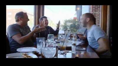 Never forget when Joe told the Jokers his wife is pregnant.