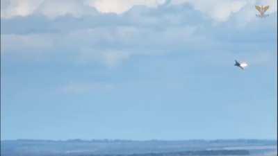 Today, fighters of the 25th separate brigade of the Airborne Forces of the Armed Forces of Ukraine shot down two Russian aircraft - an armored attack aircraft Su-25 and a fourth-generation multi-role fighter Su-30.