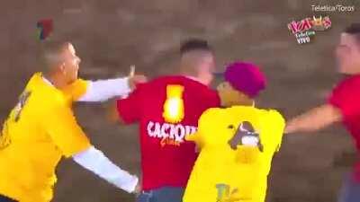 HMFT after I get distracted in a bull arena