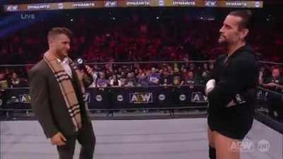 [Dynamite Spoilers] Punk & MJF in a promo battle