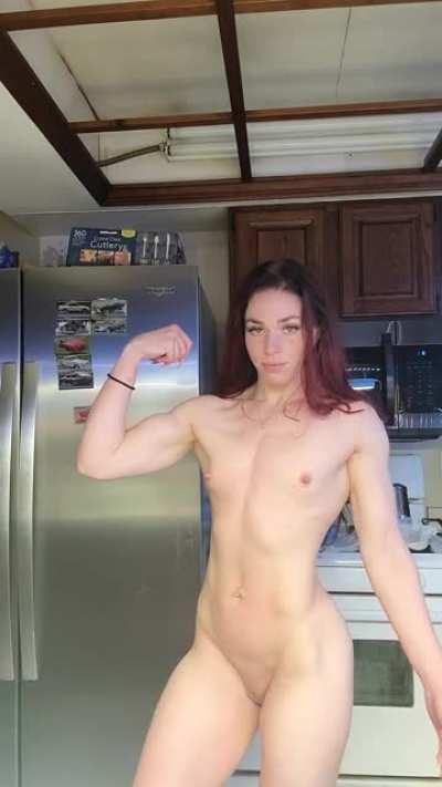 say hey if you'd fuck a flirty red head