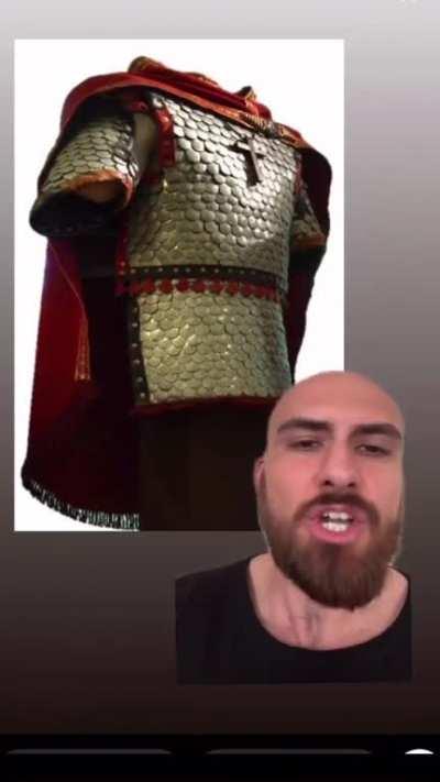 Dress to Defend Constantinople Boys!