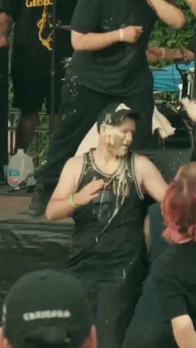 this is why you shouldn't bring a beer to the pit