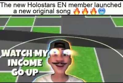 Petition to make Luigi join Holostars