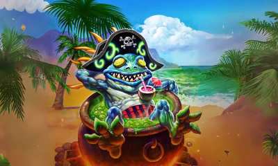 Since we didn't get a cinematic for Perils in Paradise, I made one.