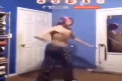 How does one’s body move like that????