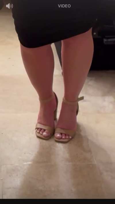 Some see my feet👣