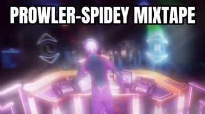 “NYC ain’t ready for a Prowler-Spidey mixtape.”