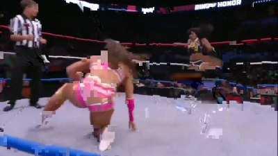 On ROH: Athena vs Ashley D'Amboise