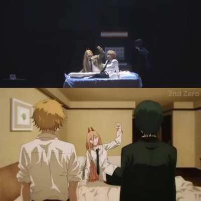 Just a normal chainsawman stage play