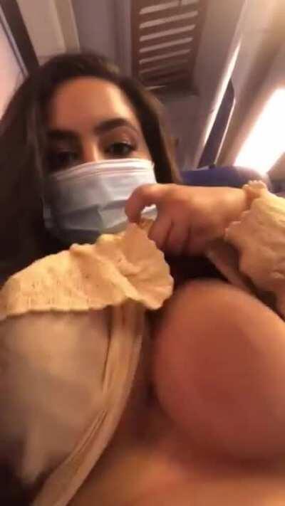 Me being a sneaky thot on the train