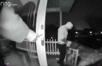 What an absolute legend to do it again to show his friend