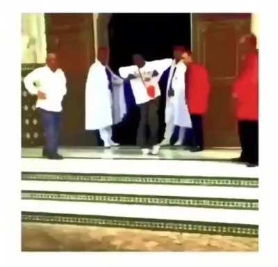 All of us when Tobey’s theme plays in no way home: