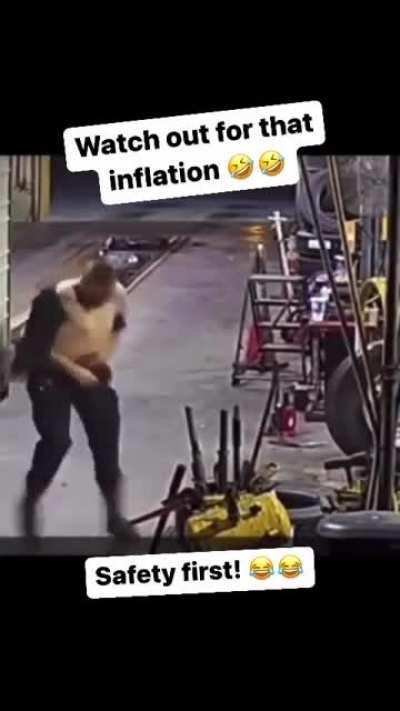 WCGW trying to wake a tyred