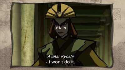Avatar Kyoshi's Greatest Mistake (canon)
