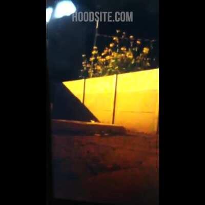 Man Randomly Sets Himself on Fire in Brazil