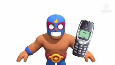 Boneless pizza (Brawl Stars parody)