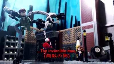 Made a Stop-Motion bit dedicated to Spider-Man and some of his villains, what do you think?