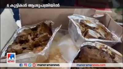 Worms in Egg Curry; 6 students in hospital in Vagamon