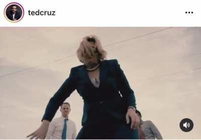 Lmao - Paid for by Ted Cruz.