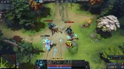 CM is the true abbreviation for Creep in Dota2. Cre:ytb/DotaCinema