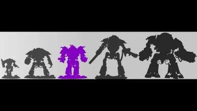 What I imagine Imperial Knight Warhorns sound like