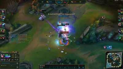 Legit 1v5 Irelia Pentakill (Plat)