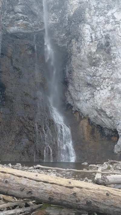 Fairy Falls, Yellowstone National Park