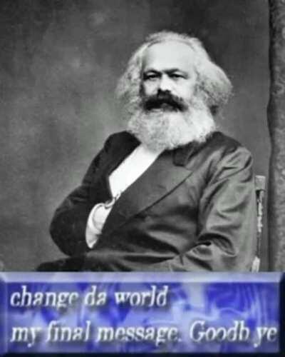 We will change it Karl... we will.