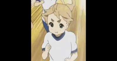 Me running away from my problems.