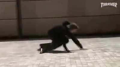 Ollie to a Perfect Split