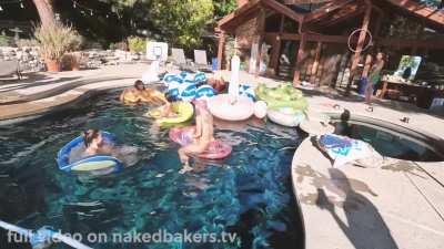 Naked Bakers 4th of July Pre-Party