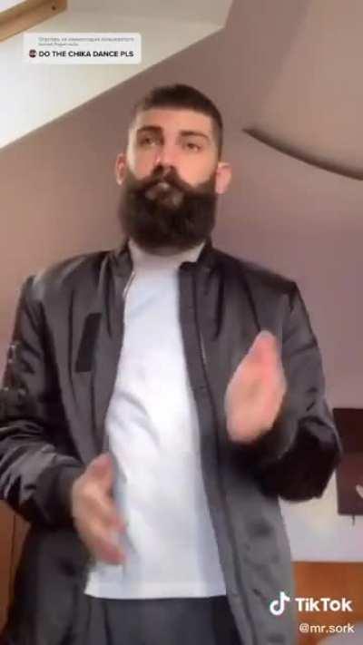 You can see his soul escaping at the end