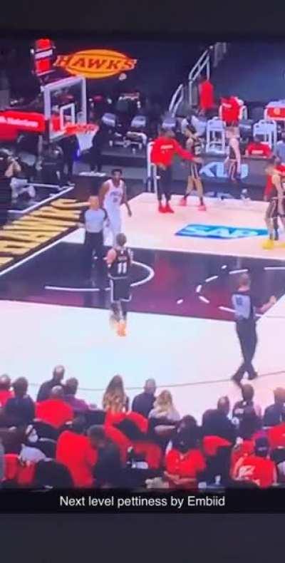 Embiid - next level pettiness ❤️