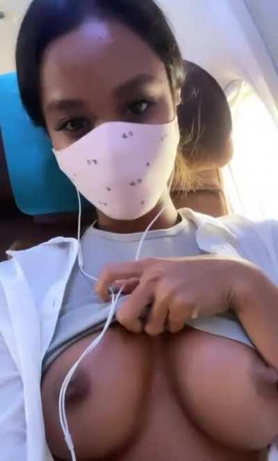 Tits on a plane