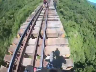 Are you up to a ride? Anxiety kicking in hard level