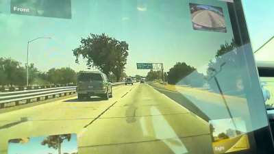 Visalia, Ca wrong way driver