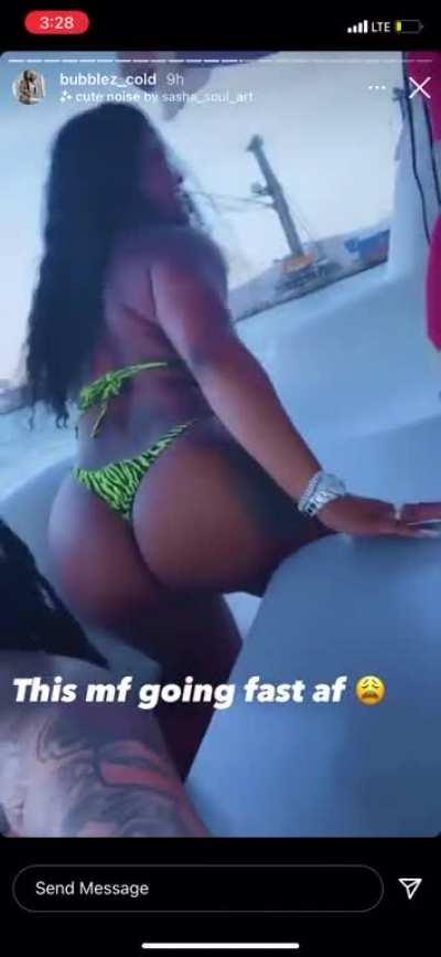 Ain’t been seeing enough butta on here let me flood