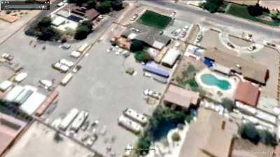 Debunked: Las Vegas UFO Crash Landing Circle