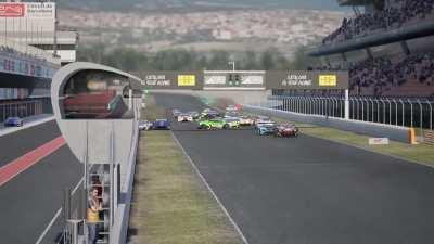 Lets play a game, Can we make it to Turn 1 without crashes?