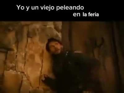 Yo viendo como pasa esa muchachota