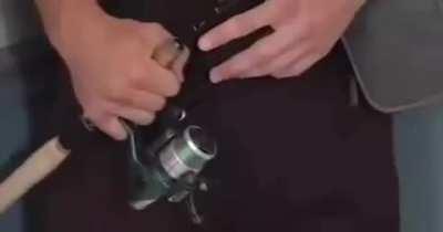 He just wanted to fish tho