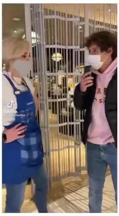 .. To be smart... Credits to the original tiktoker who made this hilarious video