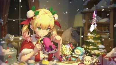 I know it's a bit late but here's my little Christmas gift, for everyone and for her.